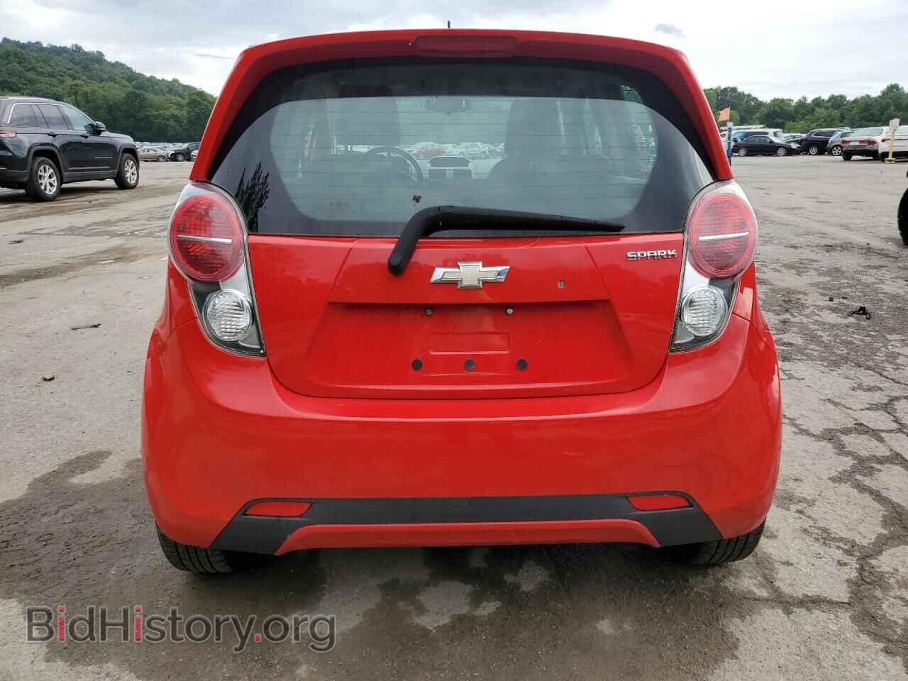 2014 CHEVROLET SPARK - VIN: KL8CB6S97EC479831 - Фото 6