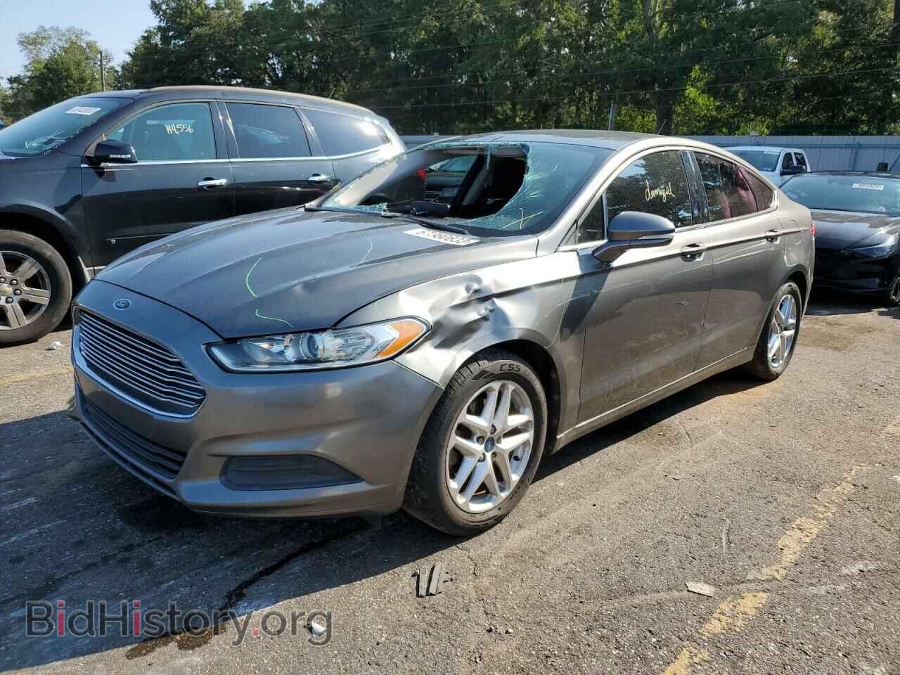 Фотография 3FA6P0H79DR264143 - FORD FUSION 2013