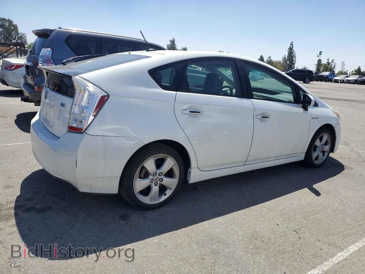 2011 TOYOTA PRIUS - VIN: JTDKN3DU4B0321759 - Фото 3