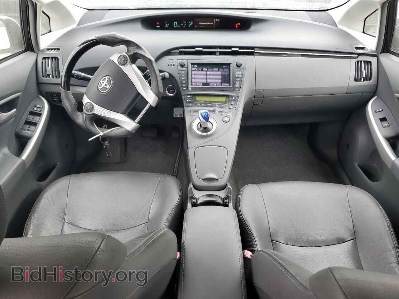 2011 TOYOTA PRIUS - VIN: JTDKN3DU4B0321759 - Фото 8