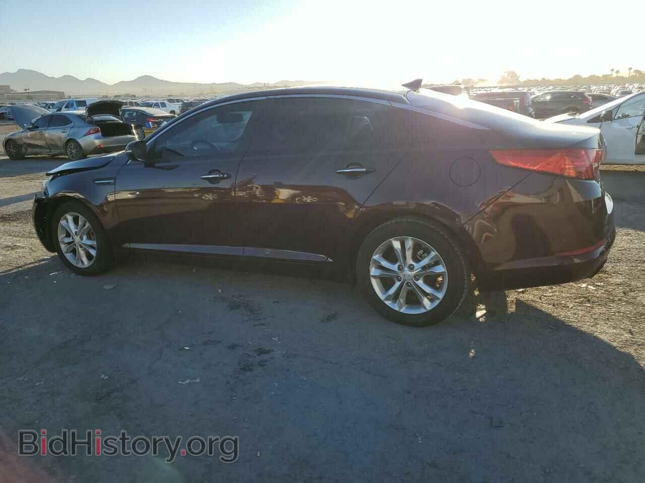 2012 KIA OPTIMA - VIN: 5XXGN4A77CG044096 - Фото 2
