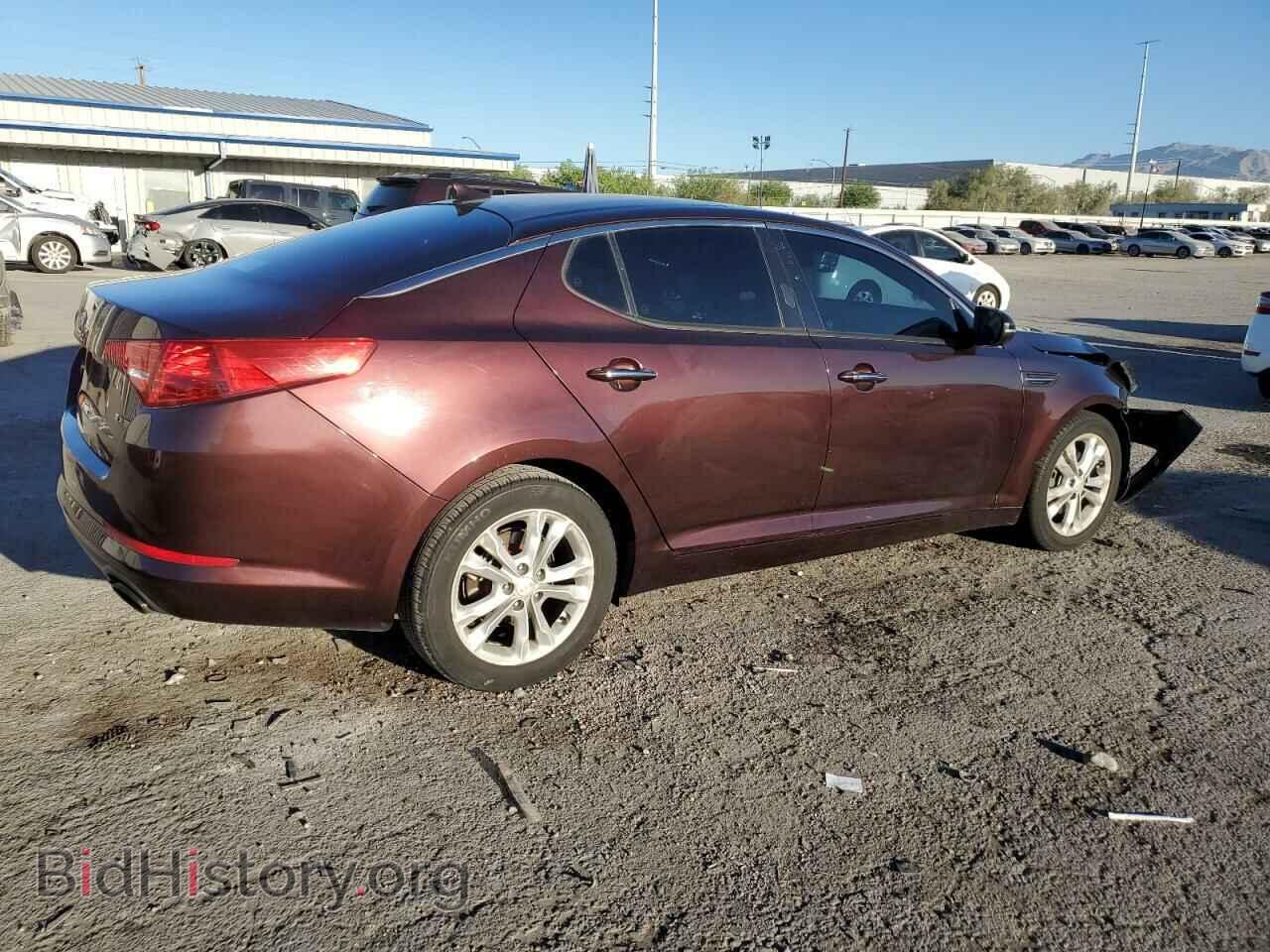 2012 KIA OPTIMA - VIN: 5XXGN4A77CG044096 - Фото 3