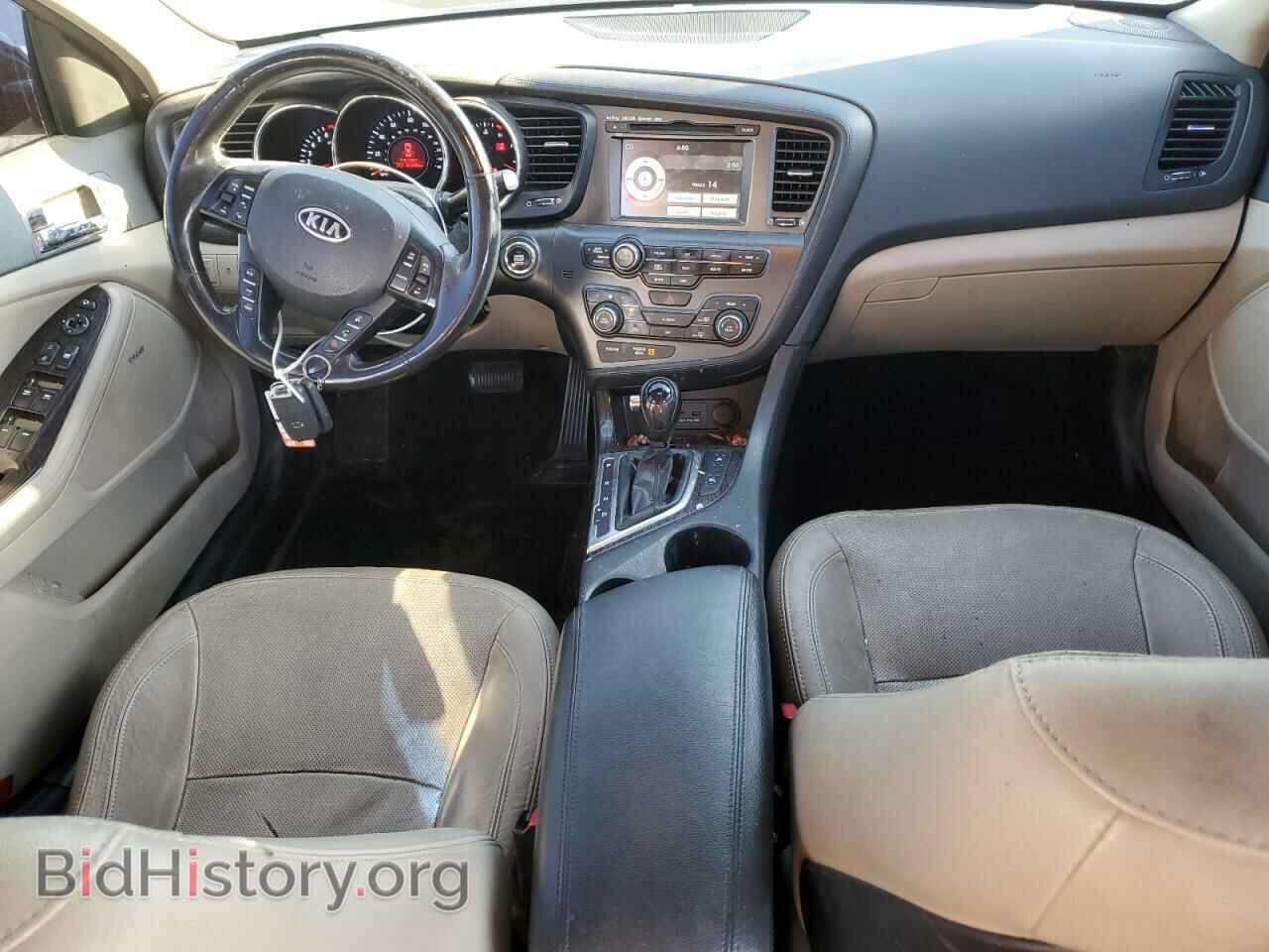 2012 KIA OPTIMA - VIN: 5XXGN4A77CG044096 - Фото 8