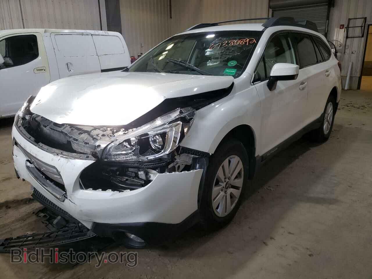 Фотография 4S4BSACC7F3279724 - SUBARU OUTBACK 2015