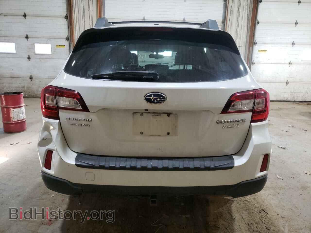 2015 SUBARU OUTBACK - VIN: 4S4BSACC7F3279724 - Фото 6