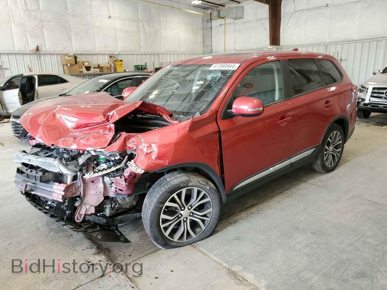 Фотография JA4AZ3A38HZ013374 - MITSUBISHI OUTLANDER 2017