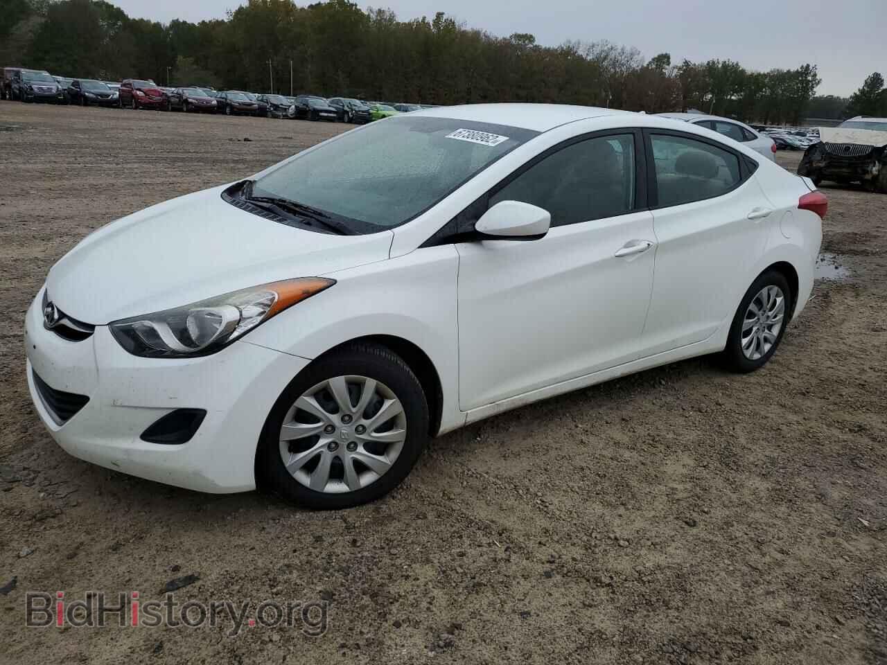 Фотография 5NPDH4AE8CH146892 - HYUNDAI ELANTRA 2012