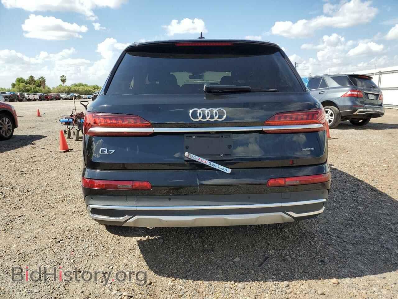 2021 AUDI Q7 - VIN: WA1LJAF71MD018651 - Фото 6