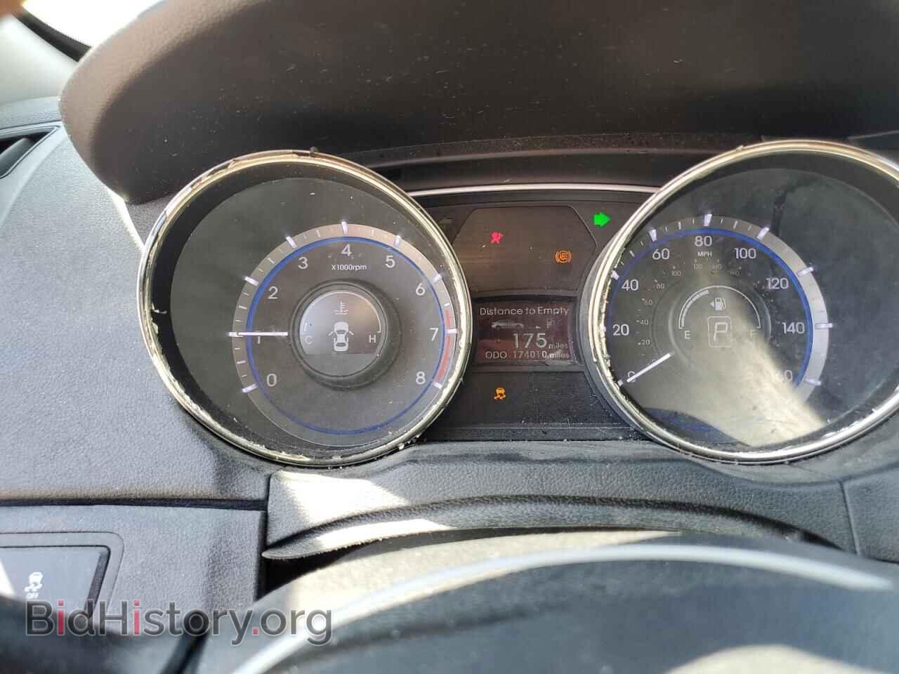 2013 HYUNDAI SONATA - VIN: 5NPEC4AC9DH581567 - Фото 9