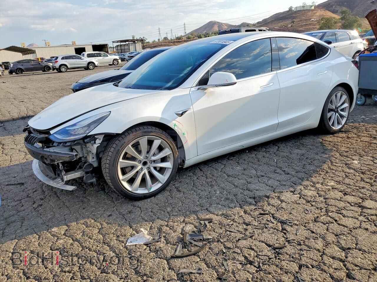 Фотография 5YJ3E1EA6LF634506 - TESLA MODEL 3 2020