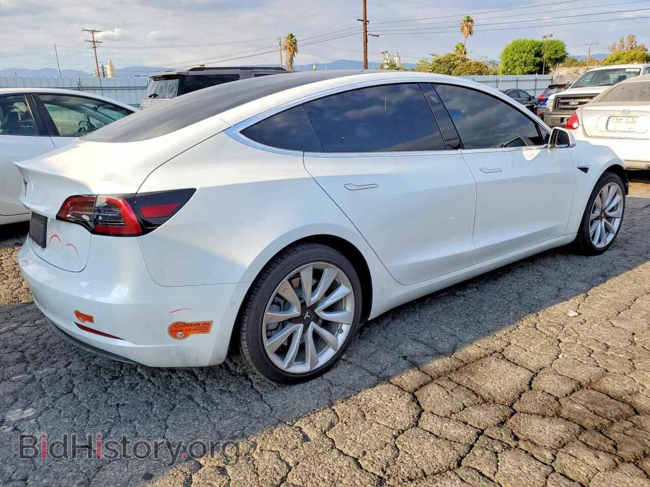 2020 TESLA MODEL 3 - VIN: 5YJ3E1EA6LF634506 - Фото 3