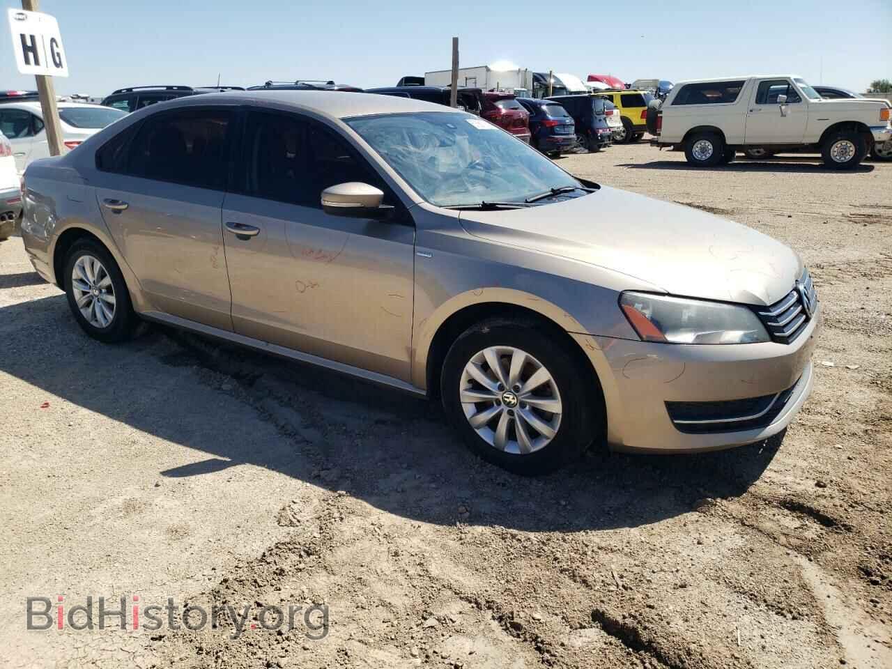 2015 VOLKSWAGEN PASSAT - VIN: 1VWAT7A30FC058529 - Фото 4