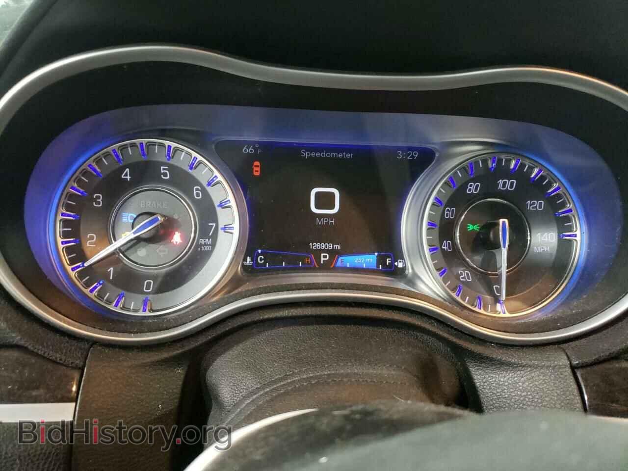 2016 CHRYSLER 300 - VIN: 2C3CCAEG1GH348576 - Фото 9