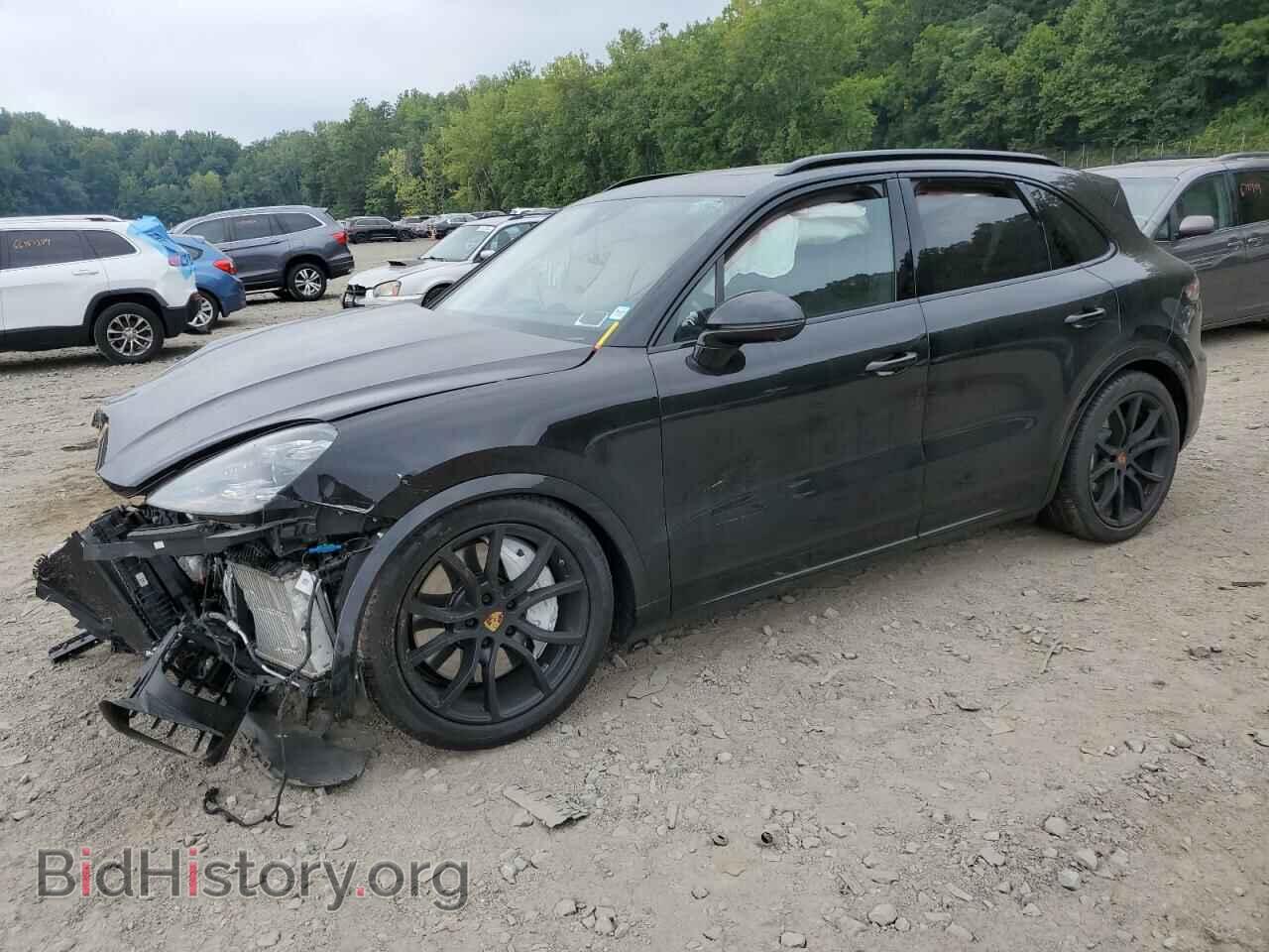 Photo WP1AF2AY6NDA44196 - PORSCHE CAYENNE 2022