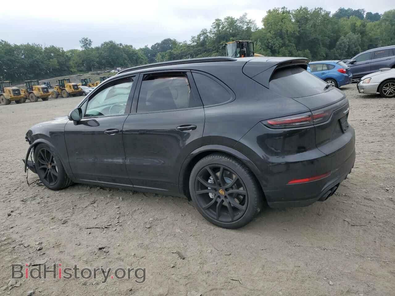 2022 PORSCHE CAYENNE - VIN: WP1AF2AY6NDA44196 - Фото 2