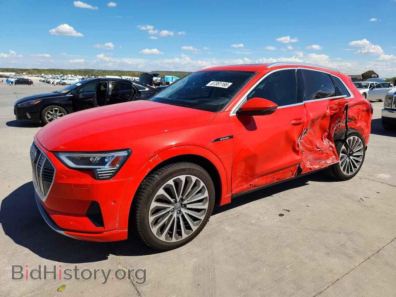 Фотография WA1VABGE6KB009173 - AUDI E-TRON 2019