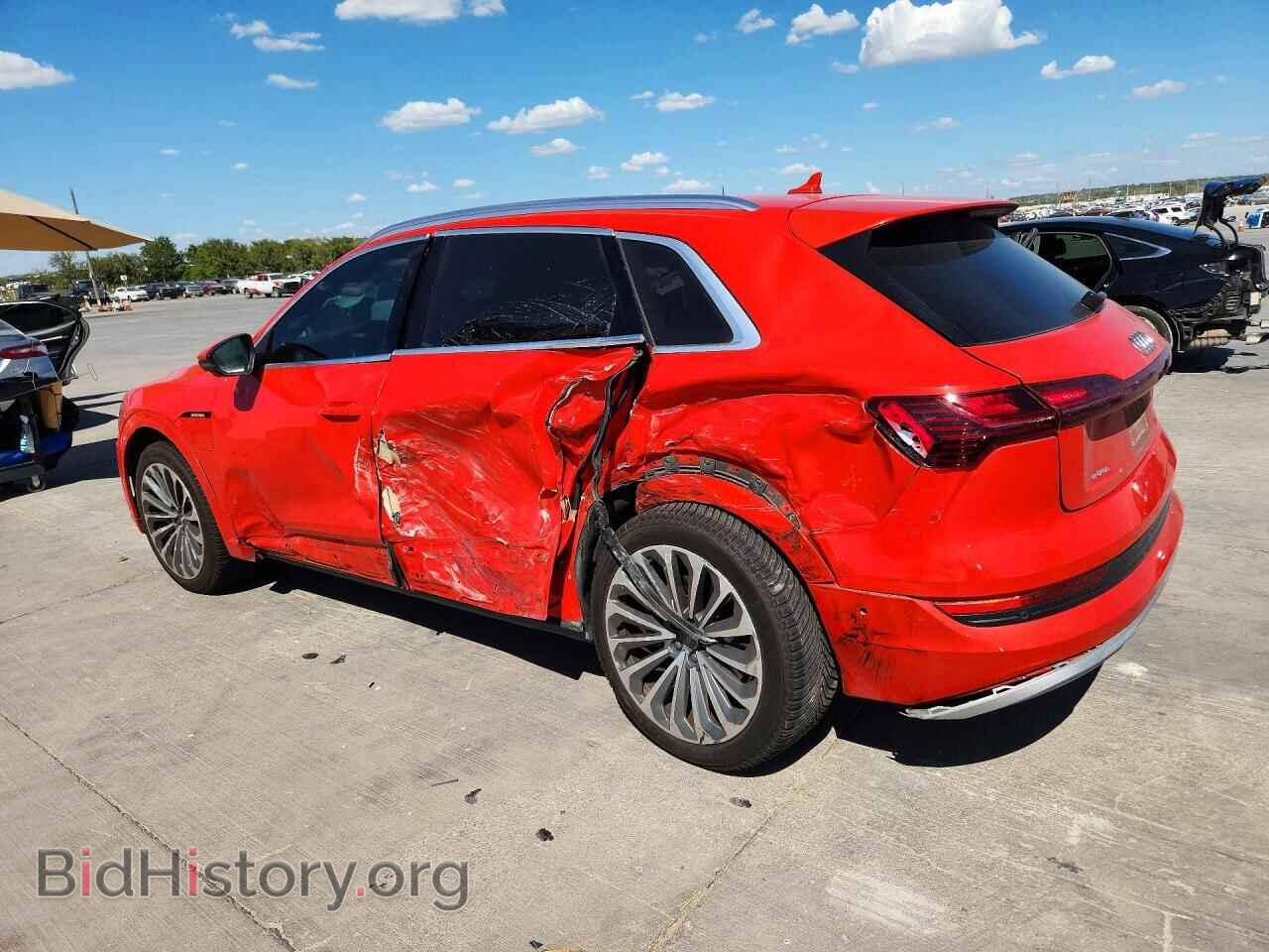 2019 AUDI E-TRON - VIN: WA1VABGE6KB009173 - Фото 2