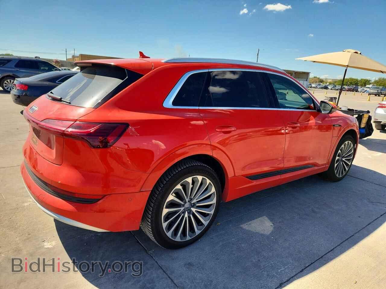 2019 AUDI E-TRON - VIN: WA1VABGE6KB009173 - Фото 3