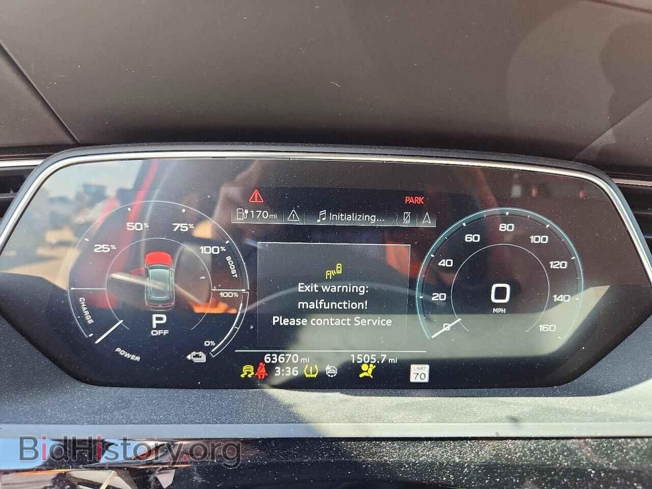 2019 AUDI E-TRON - VIN: WA1VABGE6KB009173 - Фото 9