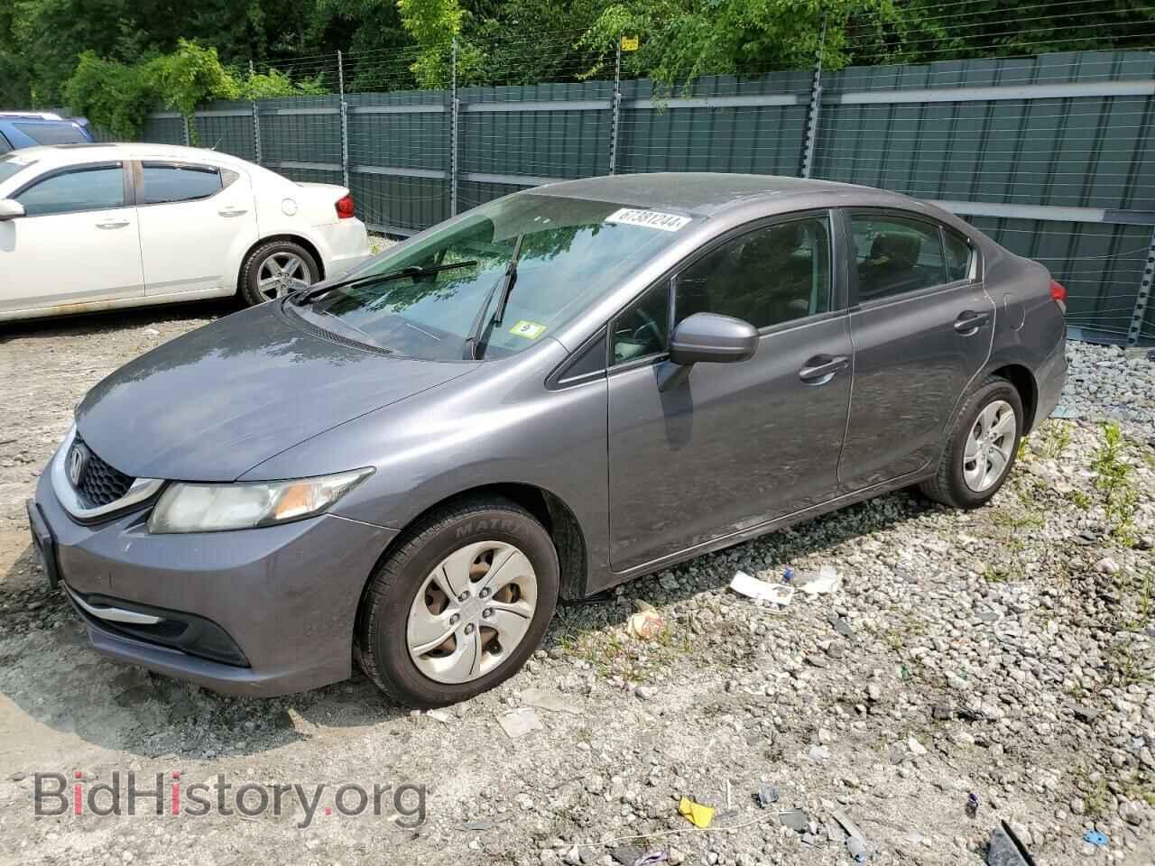 Фотография 2HGFB2F50EH550757 - HONDA CIVIC 2014