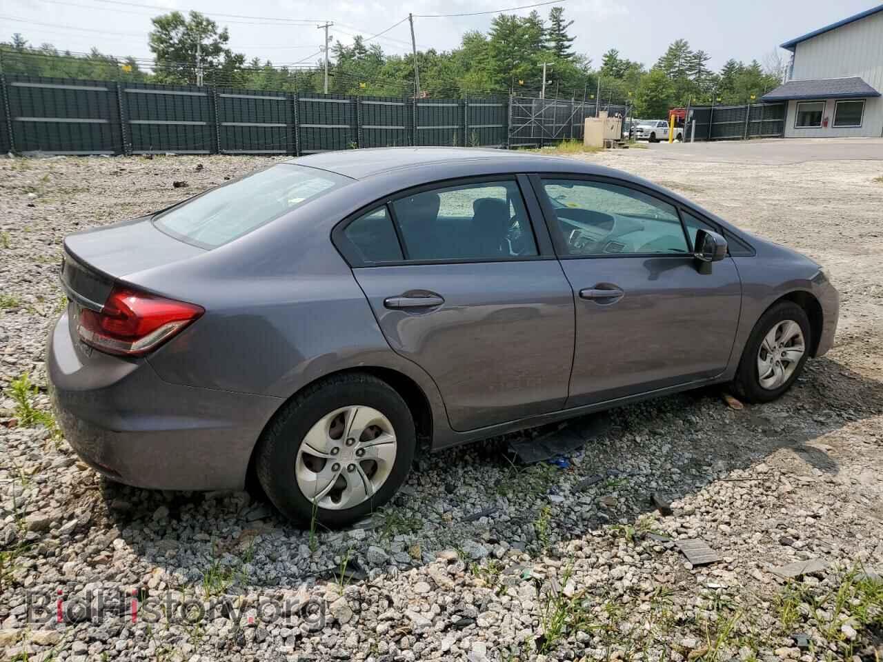 2014 HONDA CIVIC - VIN: 2HGFB2F50EH550757 - Фото 3