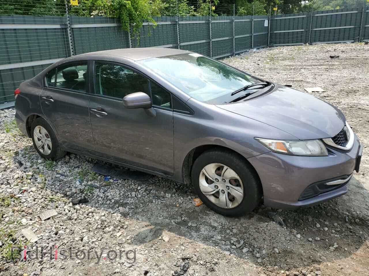 2014 HONDA CIVIC - VIN: 2HGFB2F50EH550757 - Фото 4