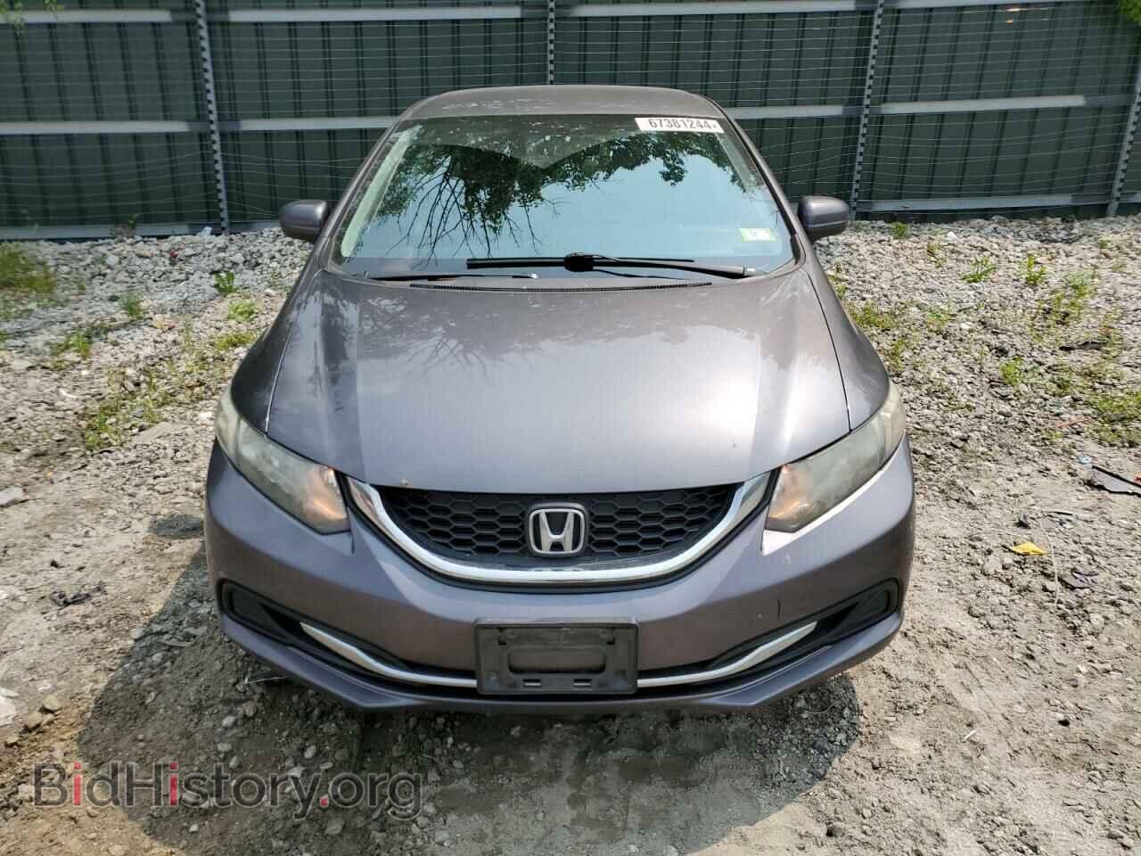 2014 HONDA CIVIC - VIN: 2HGFB2F50EH550757 - Фото 5