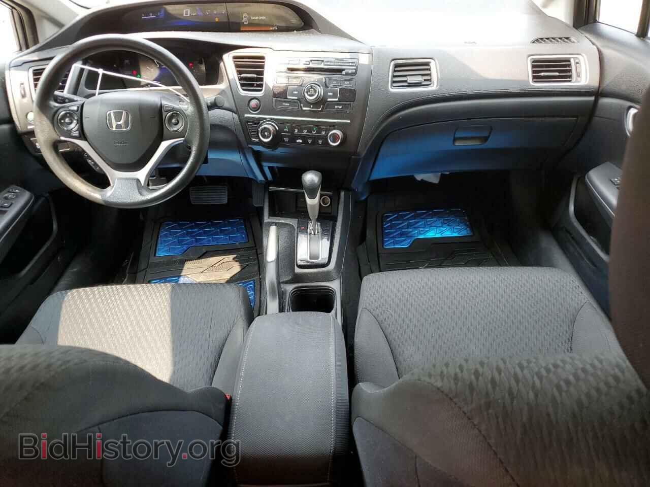 2014 HONDA CIVIC - VIN: 2HGFB2F50EH550757 - Фото 8