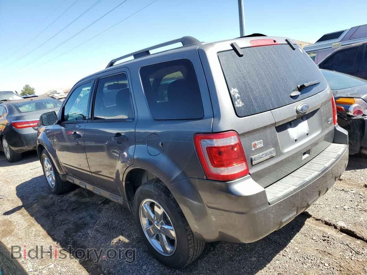 2011 FORD ESCAPE - VIN: 1FMCU0DG4BKB98156 - Фото 2