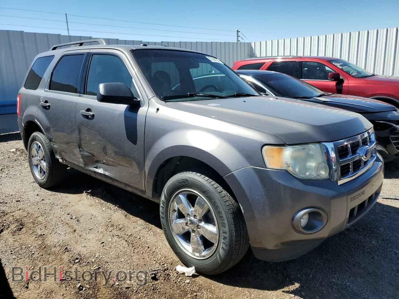 2011 FORD ESCAPE - VIN: 1FMCU0DG4BKB98156 - Фото 4