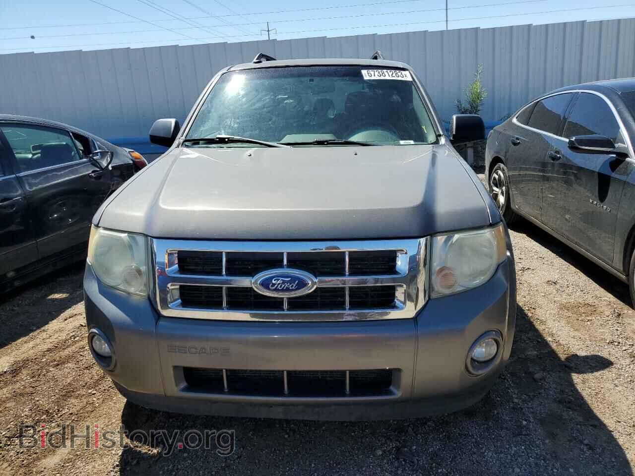 2011 FORD ESCAPE - VIN: 1FMCU0DG4BKB98156 - Фото 5