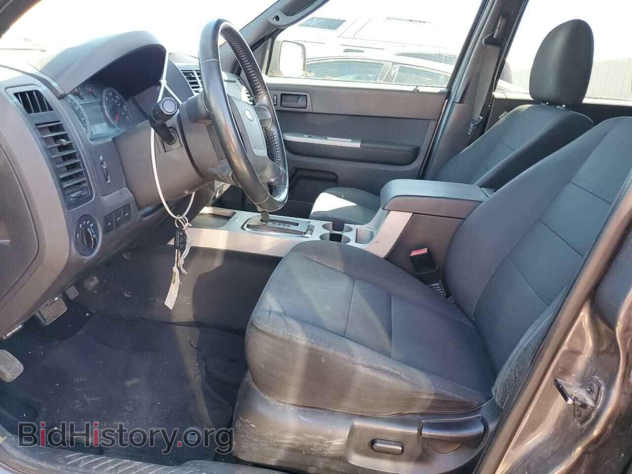 2011 FORD ESCAPE - VIN: 1FMCU0DG4BKB98156 - Фото 7