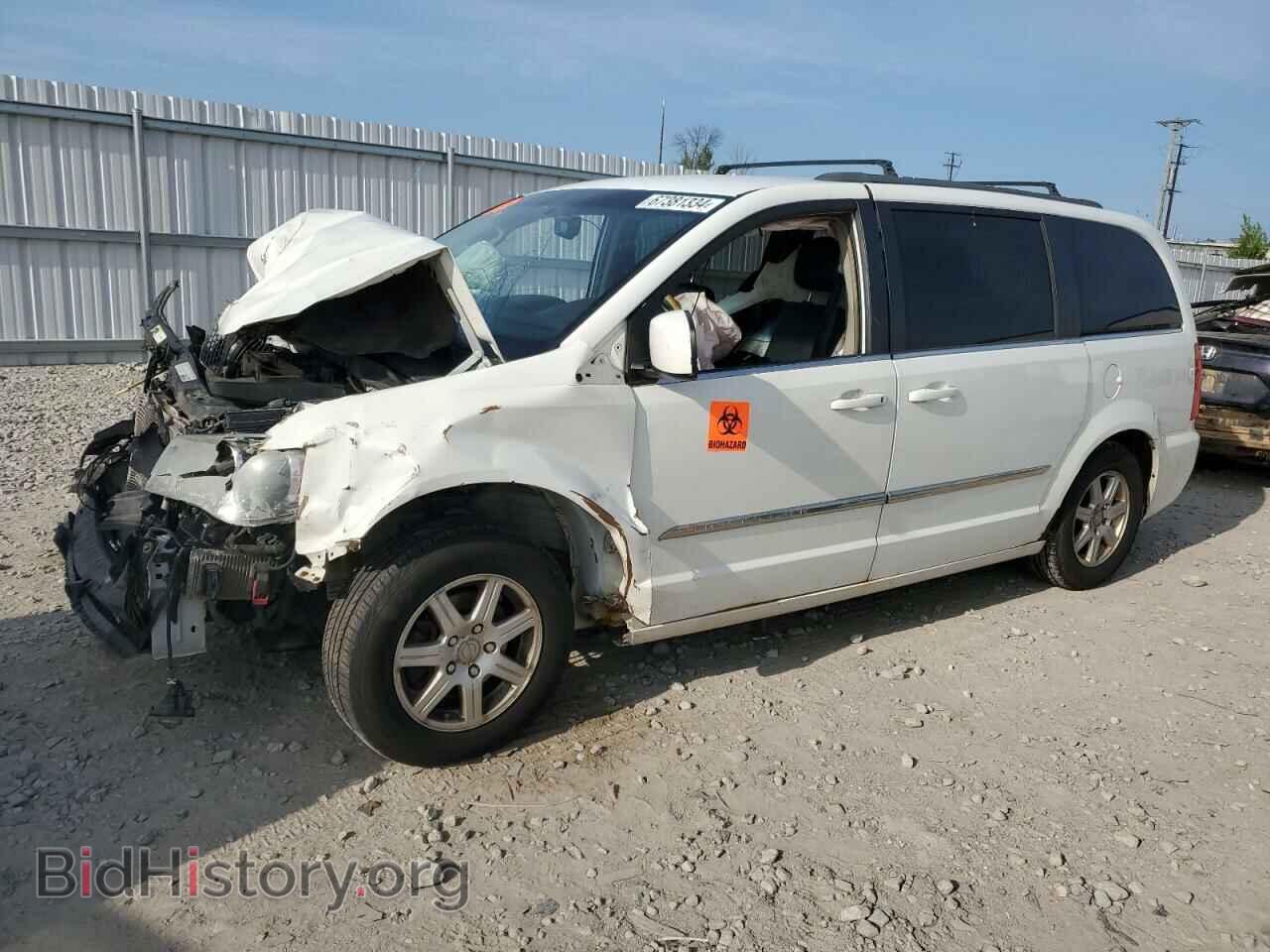 Фотография 2C4RC1BG8DR585016 - CHRYSLER MINIVAN 2013