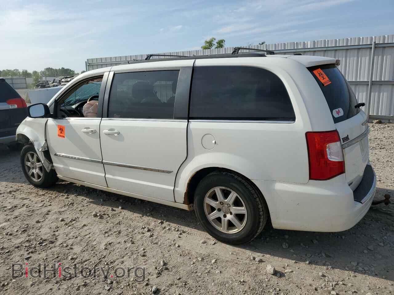 2013 CHRYSLER MINIVAN - VIN: 2C4RC1BG8DR585016 - Фото 2