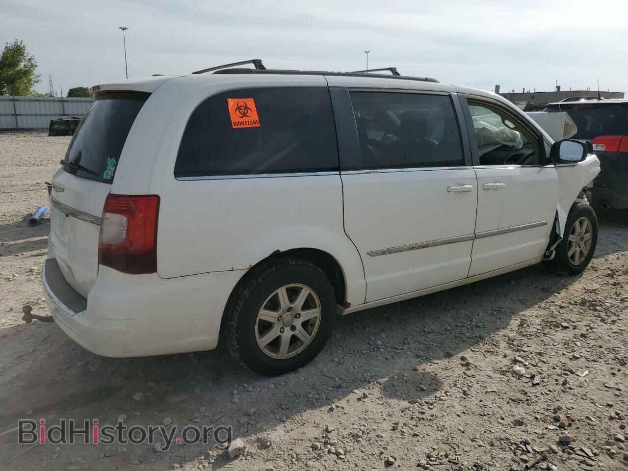 2013 CHRYSLER MINIVAN - VIN: 2C4RC1BG8DR585016 - Фото 3