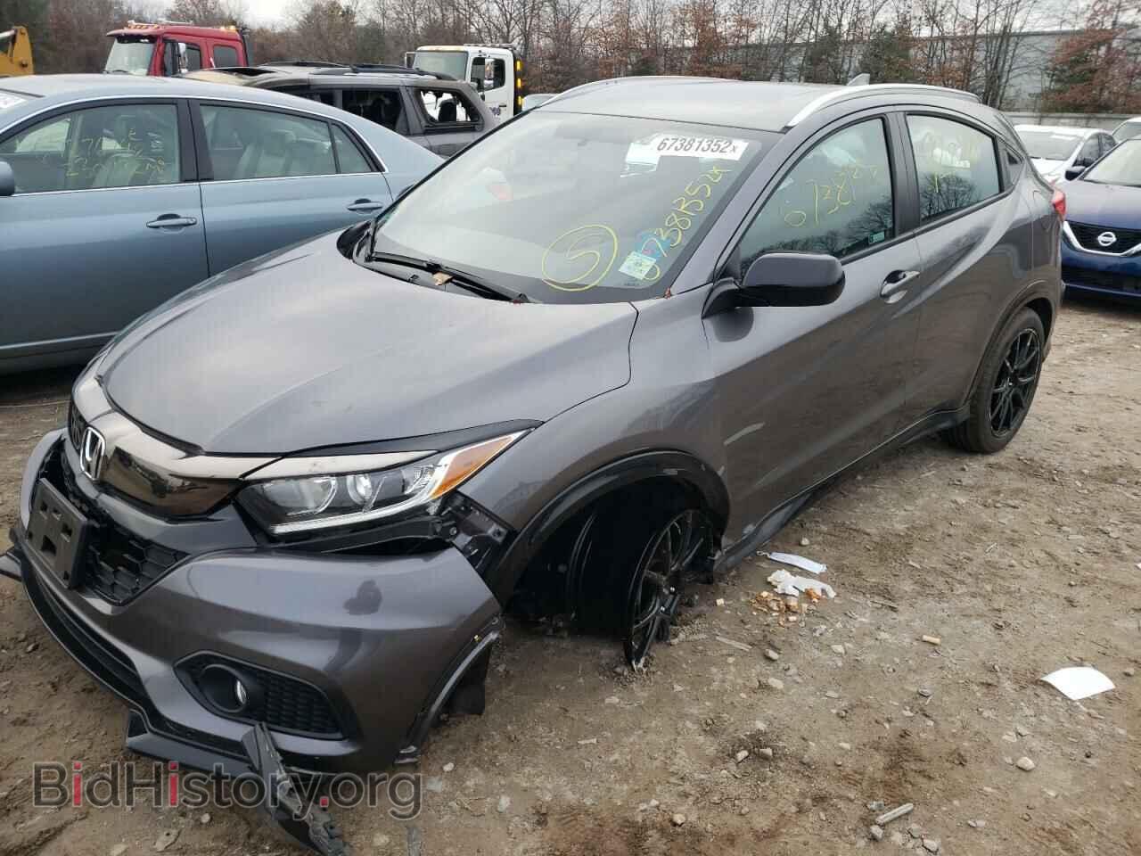 Фотография 3CZRU6H13LM705012 - HONDA HR-V 2020
