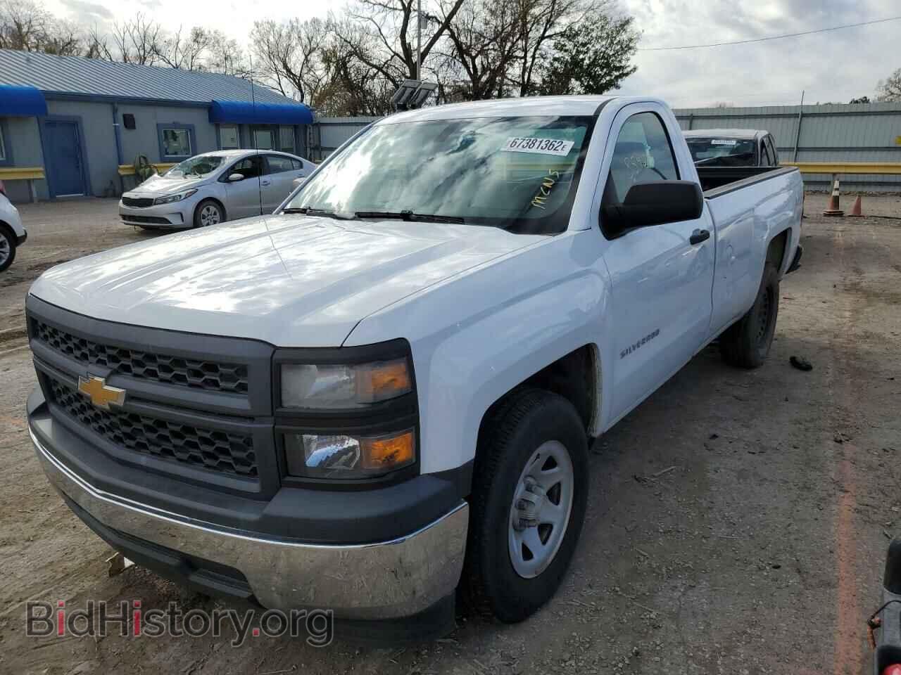 2014 CHEVROLET SILVERADO - VIN: 1GCNCPEH7EZ198857 - Фото 2