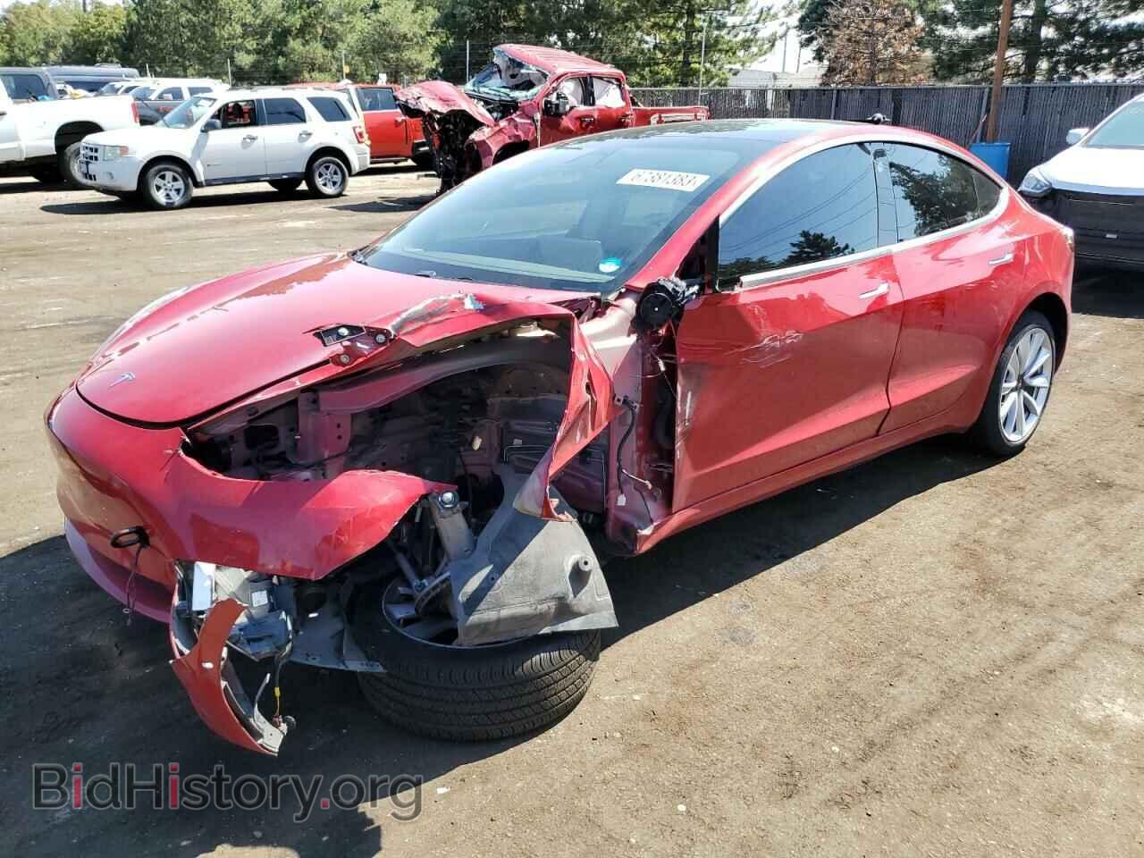 Фотография 5YJ3E1EB4LF801289 - TESLA MODEL 3 2020