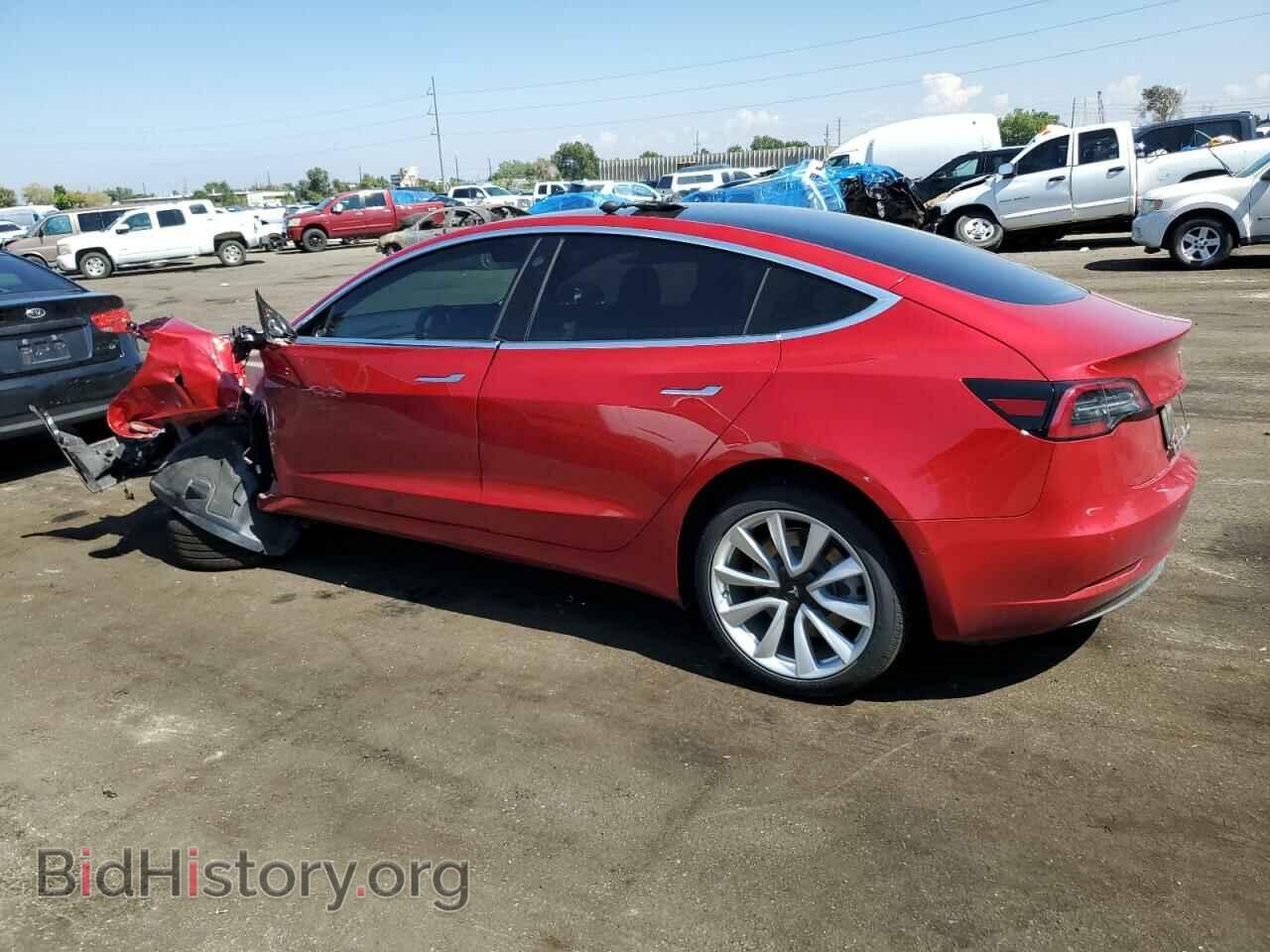 2020 TESLA MODEL 3 - VIN: 5YJ3E1EB4LF801289 - Photo 2