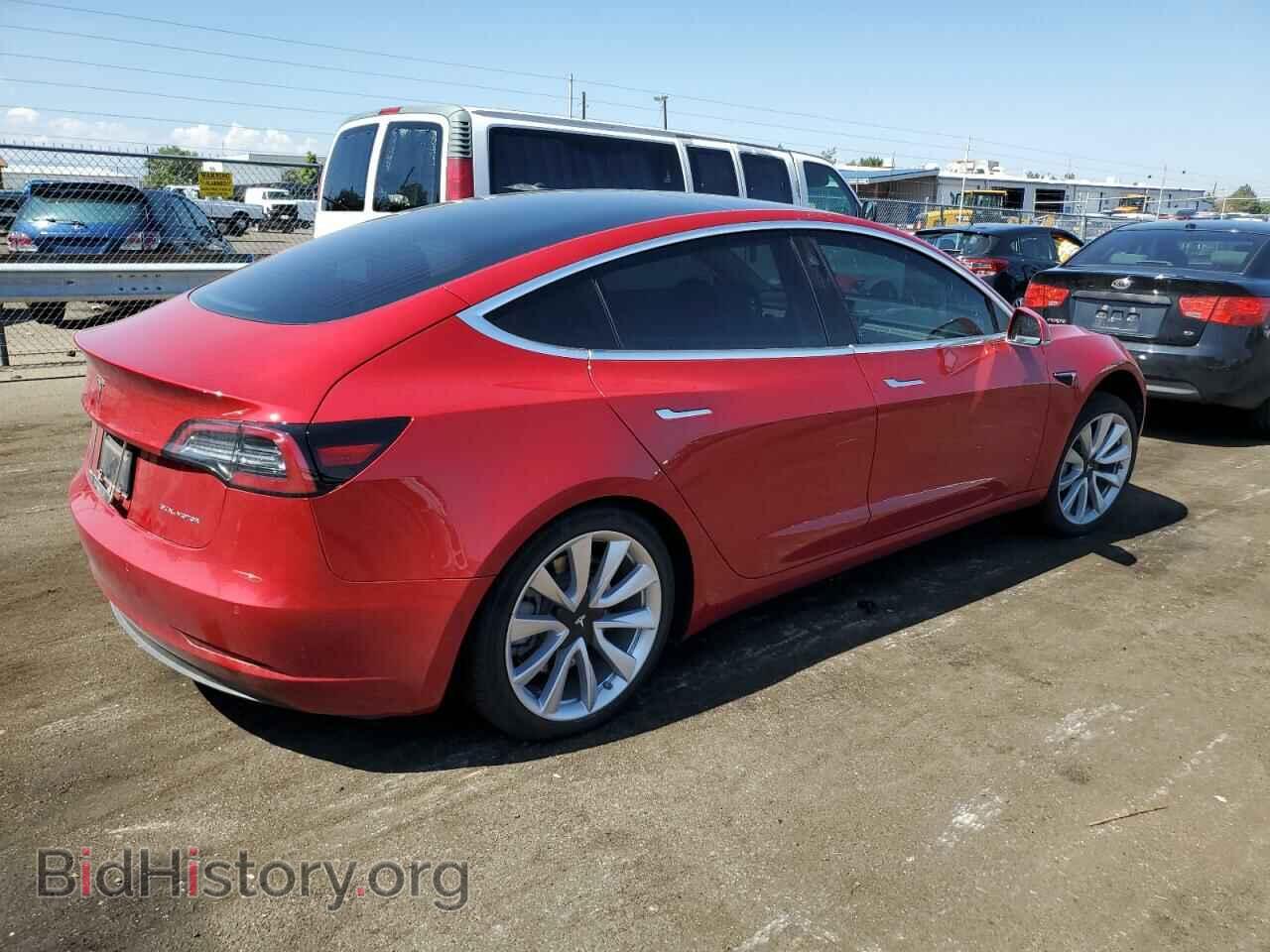 2020 TESLA MODEL 3 - VIN: 5YJ3E1EB4LF801289 - Photo 3