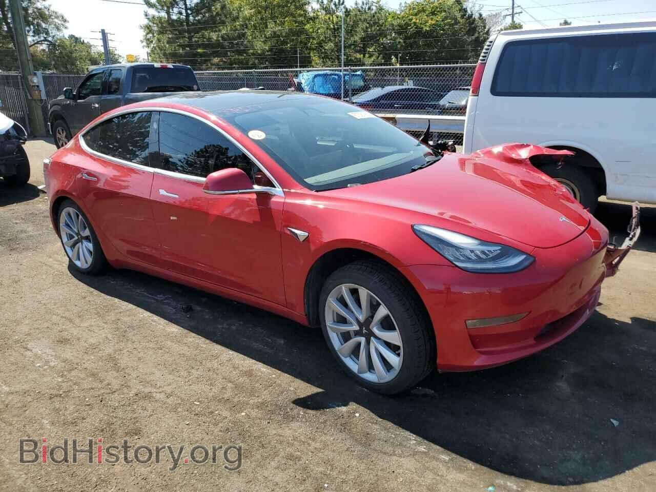 2020 TESLA MODEL 3 - VIN: 5YJ3E1EB4LF801289 - Photo 4
