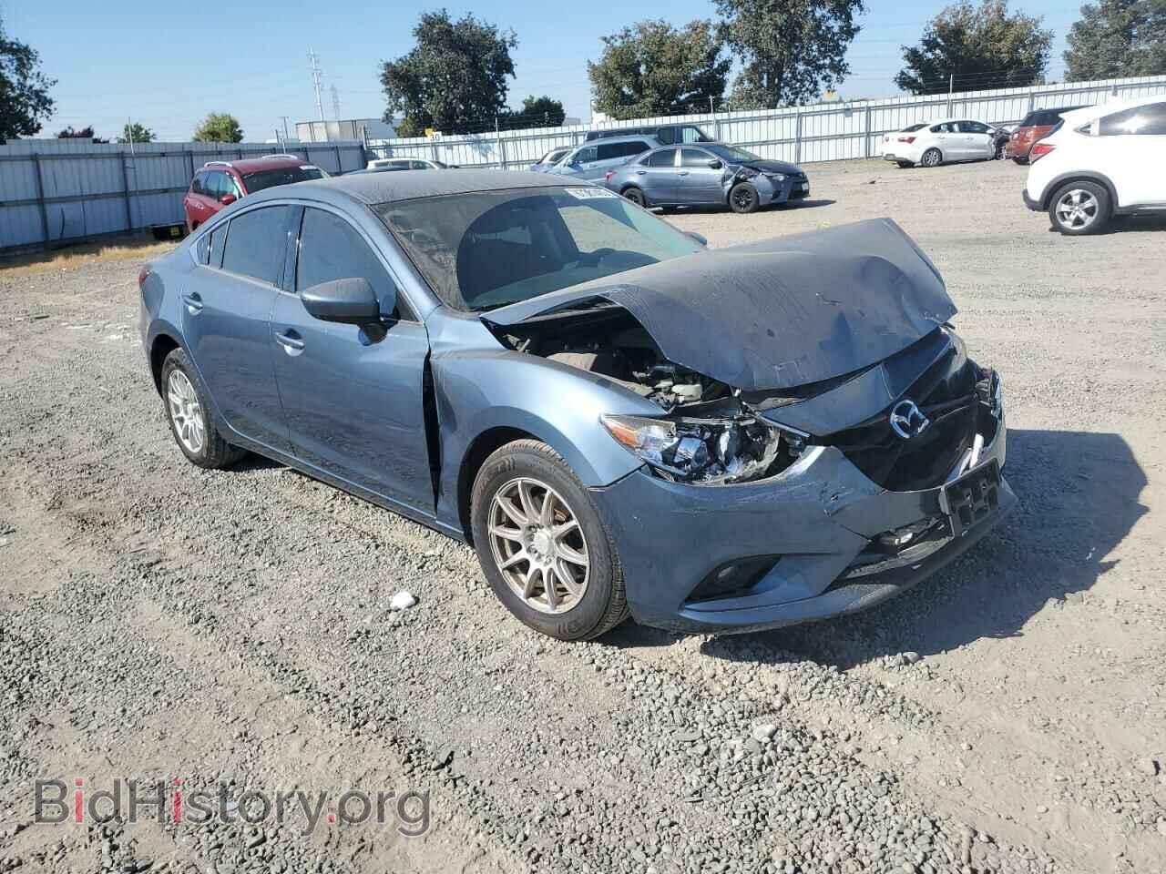 2015 MAZDA 6 - VIN: JM1GJ1V57F1210457 - Фото 4