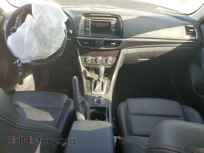 2015 Mazda 6 (VIN JM1GJ1V57F1210457) — photo 8 of 12