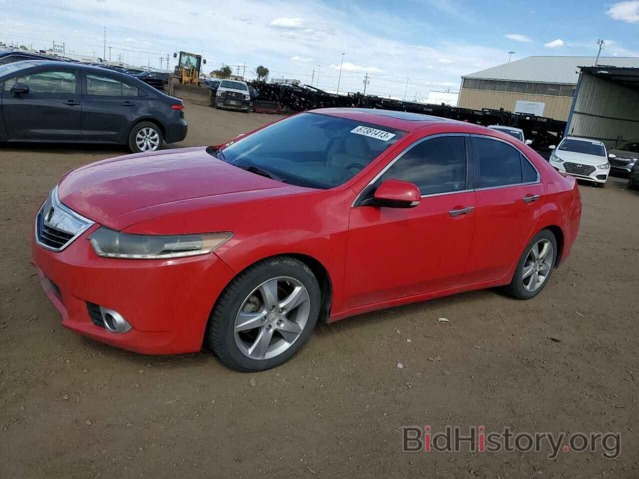 Photo JH4CU2F49DC006812 - ACURA TSX 2013