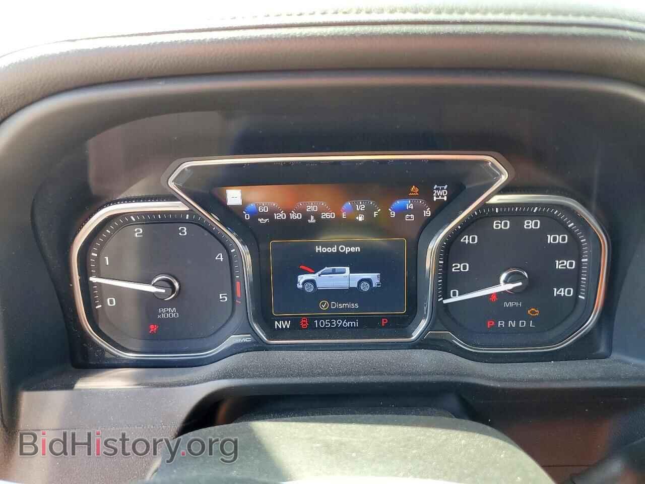 2022 GMC SIERRA - VIN: 1GT49REY5NF117331 - Photo 9