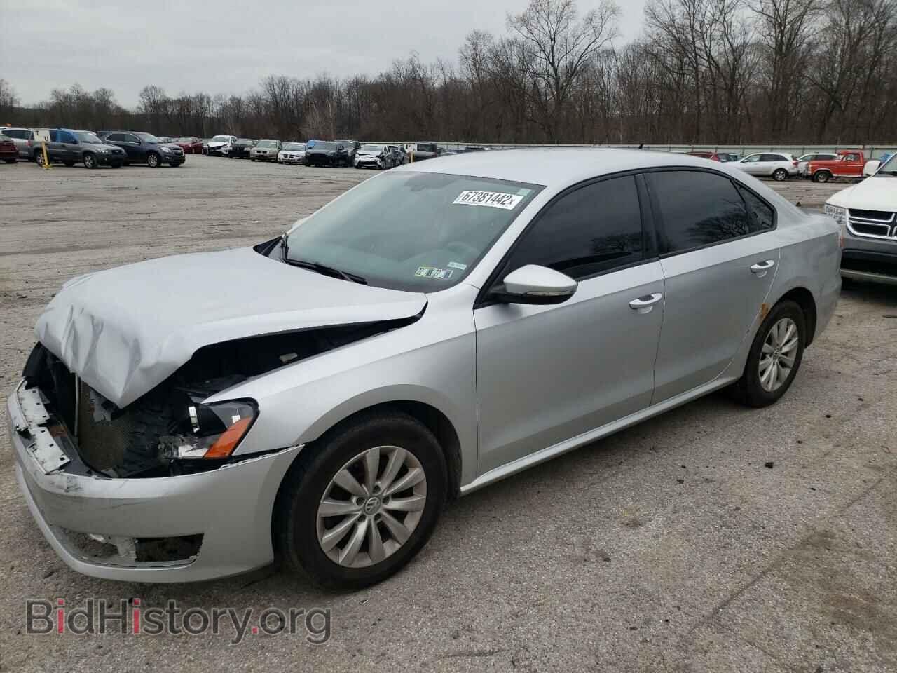 Photo 1VWAP7A33CC016680 - VOLKSWAGEN PASSAT 2012