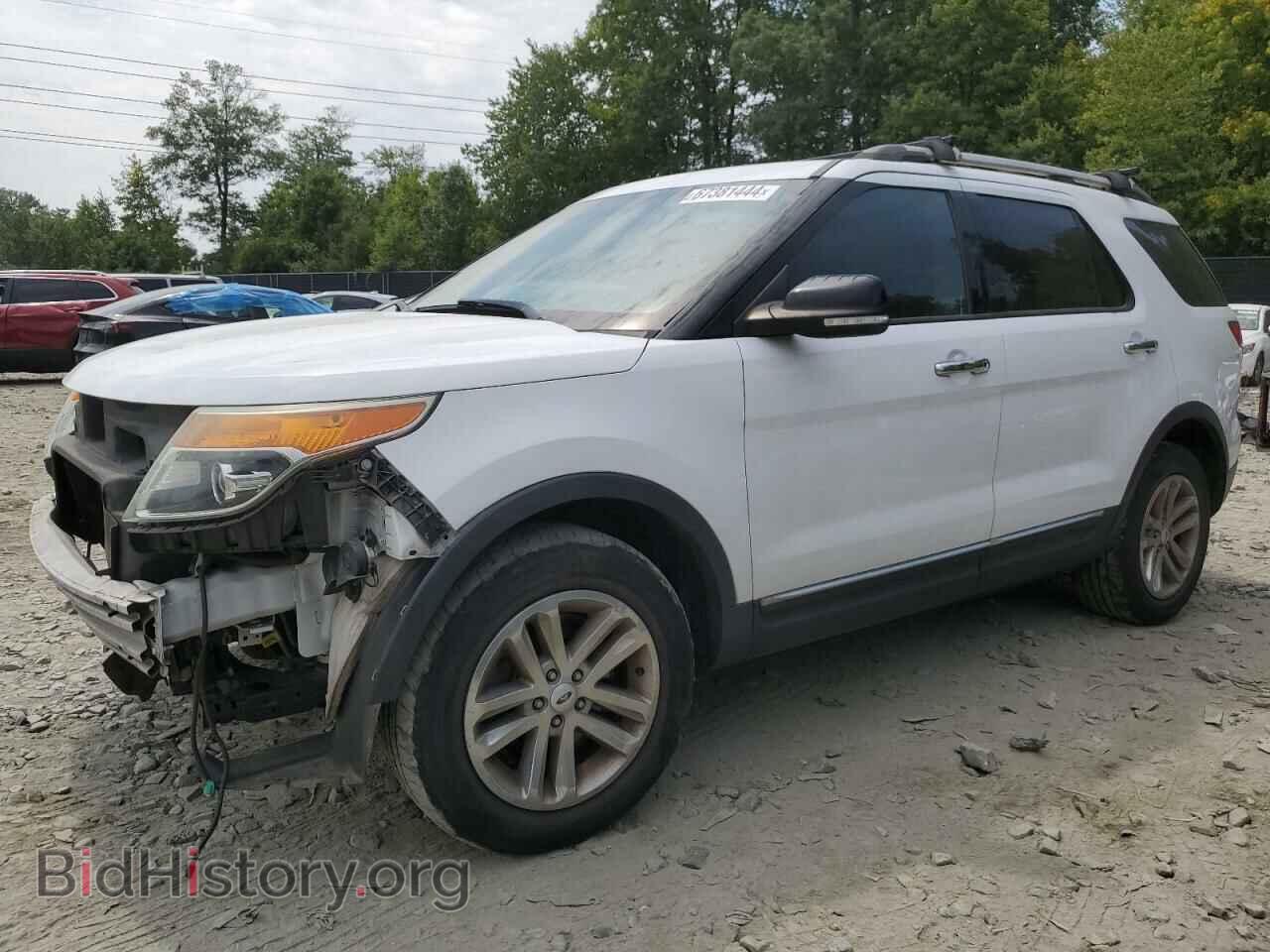 Фотография 1FM5K8D85DGC00542 - FORD EXPLORER 2013