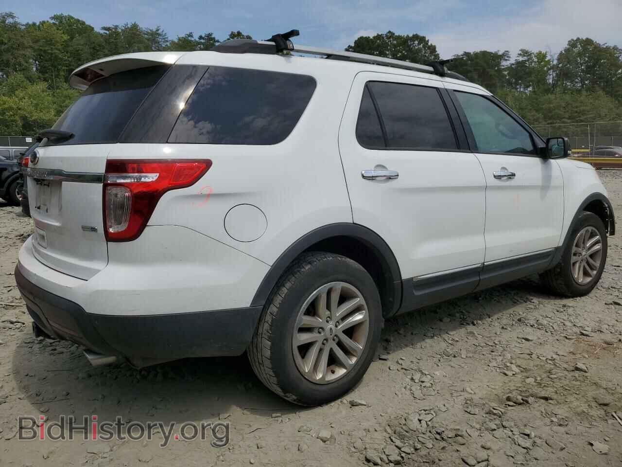 2013 FORD EXPLORER - VIN: 1FM5K8D85DGC00542 - Фото 3
