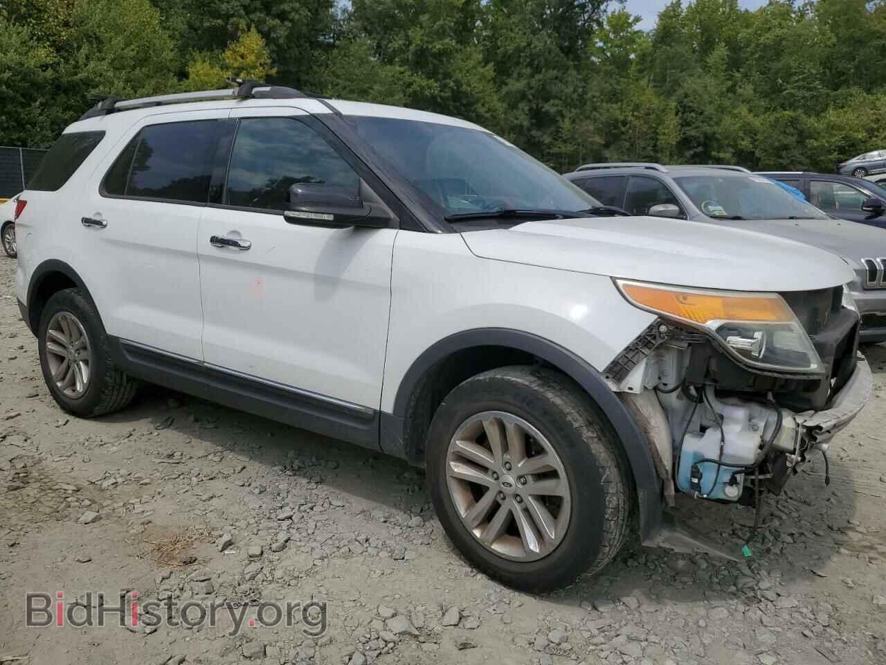 2013 FORD EXPLORER - VIN: 1FM5K8D85DGC00542 - Фото 4