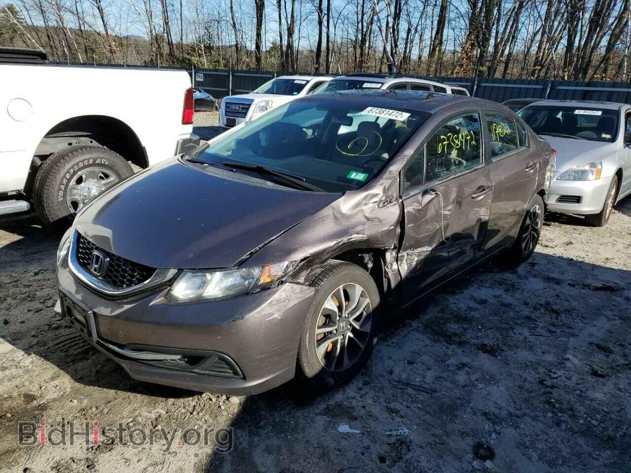 Фотография 2HGFB2F86DH534846 - HONDA CIVIC 2013
